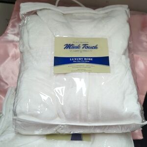 Mink Touch bath robe